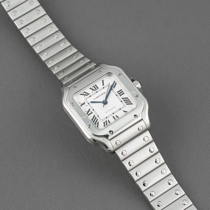 Cartier Santos Medium Automatic Steel 35mm