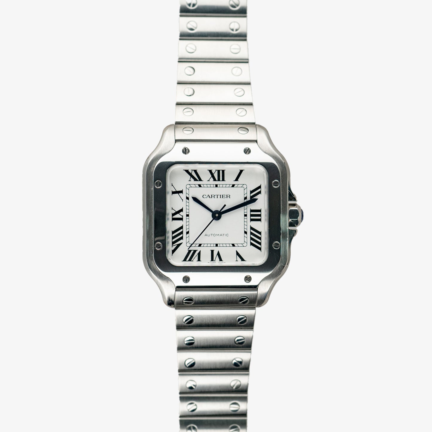 Cartier Santos Medium Automatic Steel 35mm