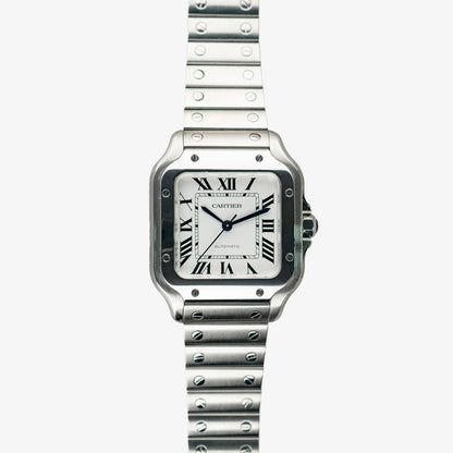 Cartier Santos Medium Automatic Steel 35mm