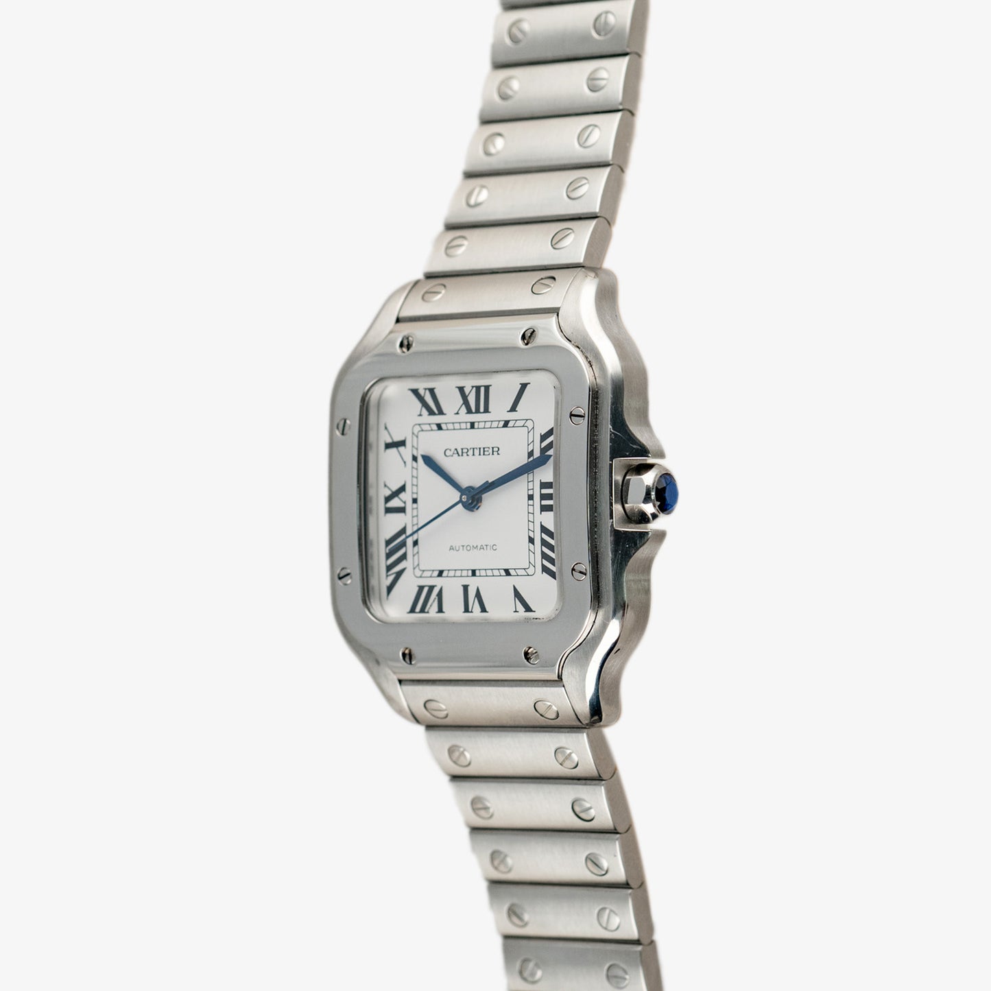 Cartier Santos Medium Automatic Steel 35mm