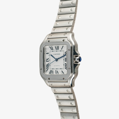 Cartier Santos Medium Automatic Steel 35mm