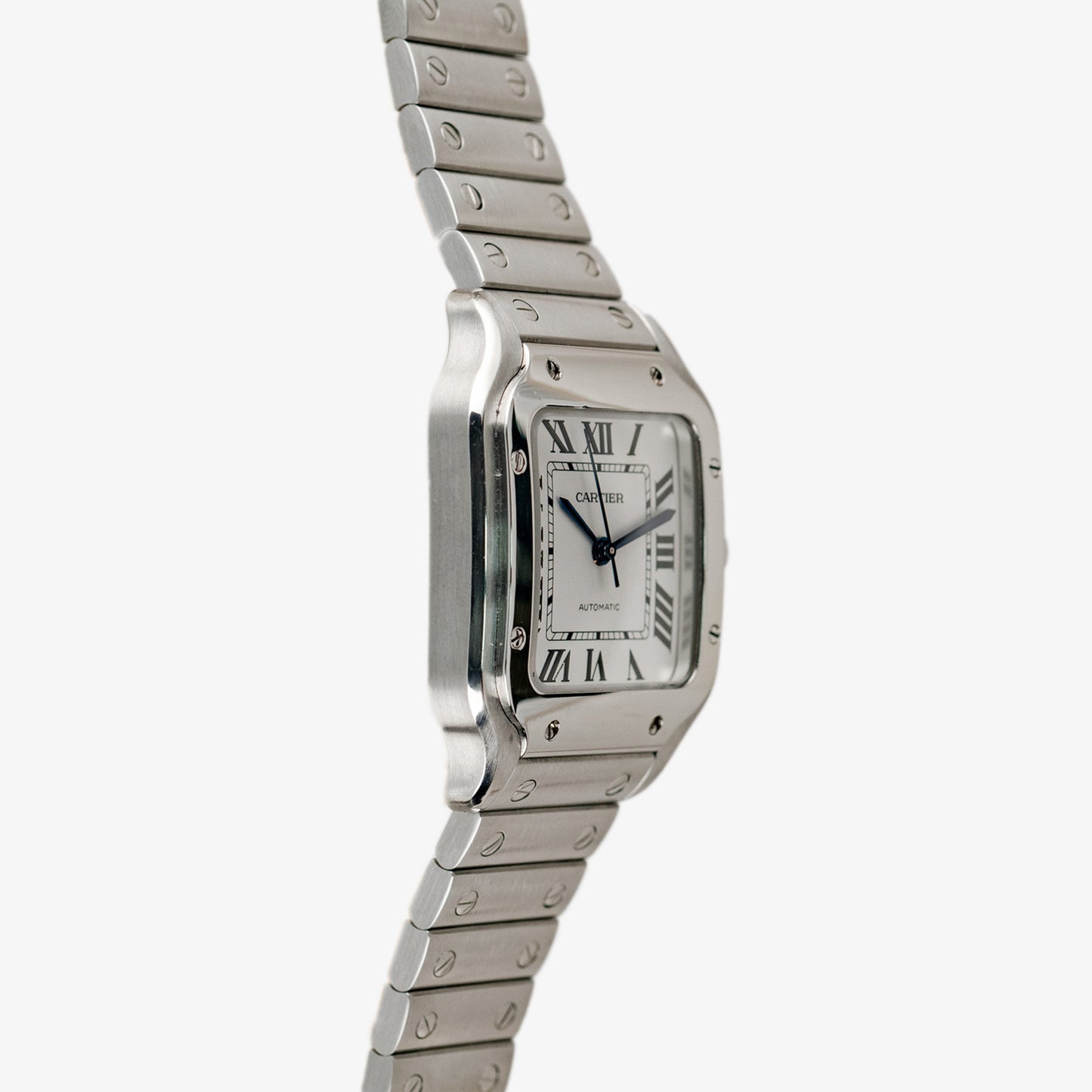 Cartier Santos Medium Automatic Steel 35mm