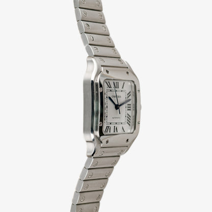 Cartier Santos Medium Automatic Steel 35mm