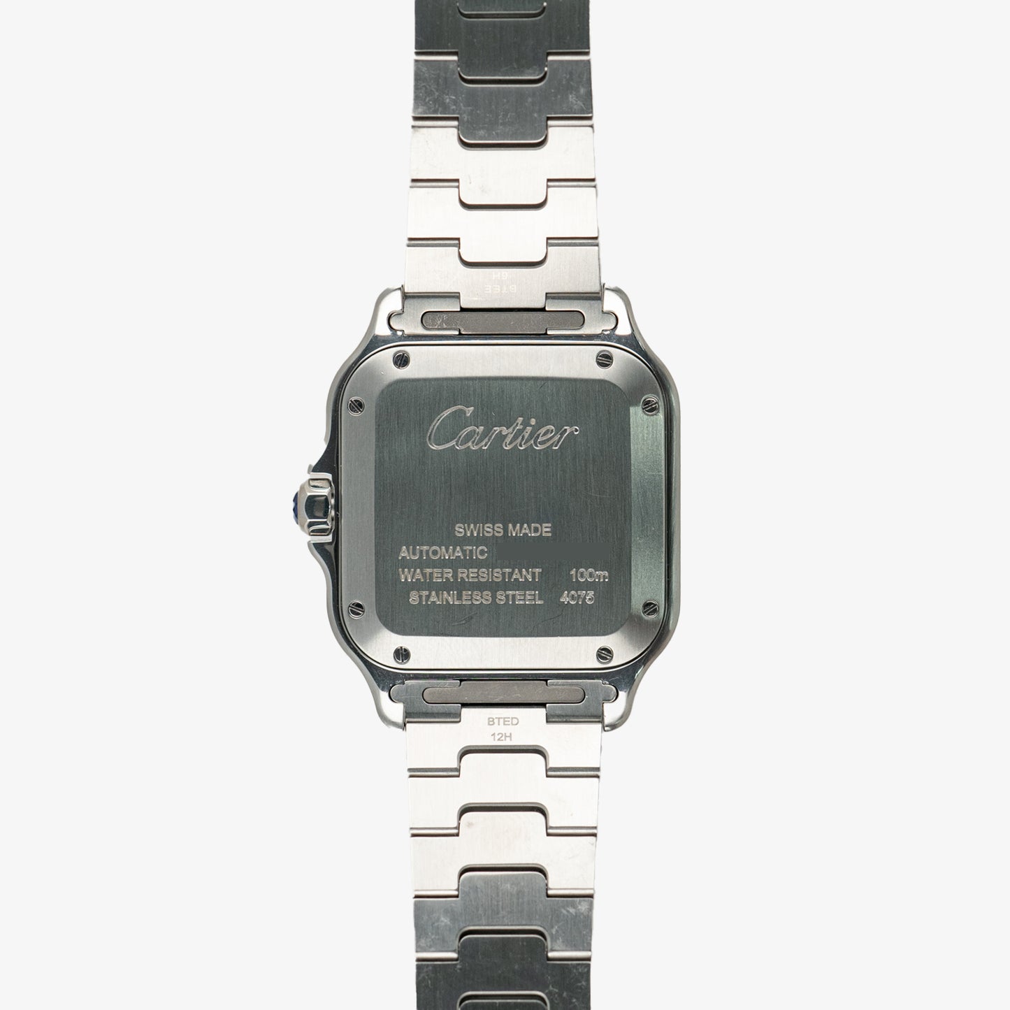 Cartier Santos de Galbée Automatic Medium 35mm