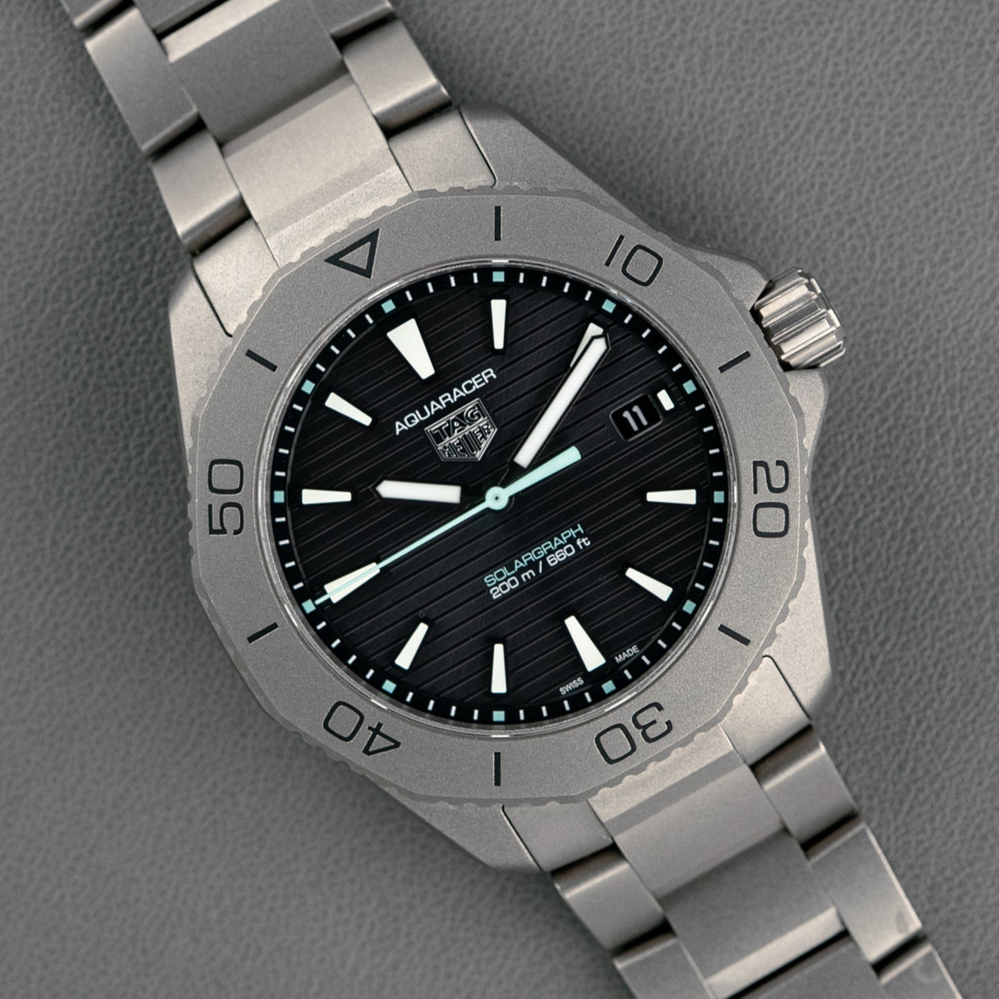 TAG Heuer Aquaracer Solargraph Ultra-Light 40mm