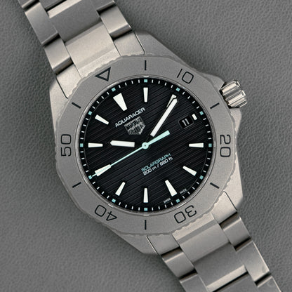 TAG Heuer Aquaracer Solargraph Ultra-Light 40mm