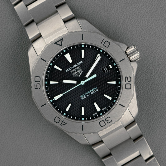 TAG Heuer Aquaracer Solargraph Ultra-Light 40mm