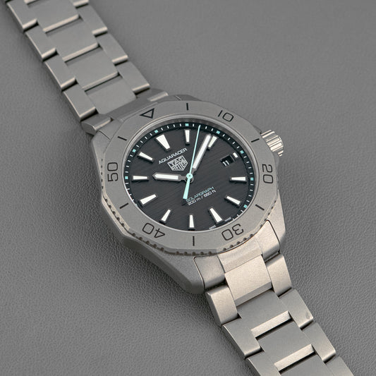 TAG Heuer Aquaracer Solargraph Ultra-Light 40mm