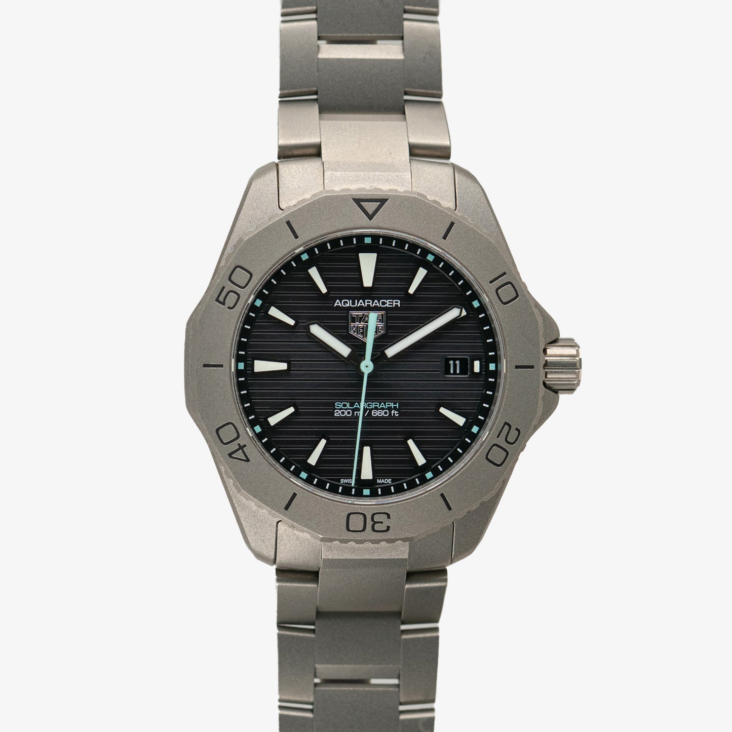 TAG Heuer Aquaracer Solargraph Ultra-Light 40mm
