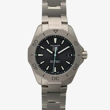 TAG Heuer Aquaracer Solargraph Ultra-Light 40mm