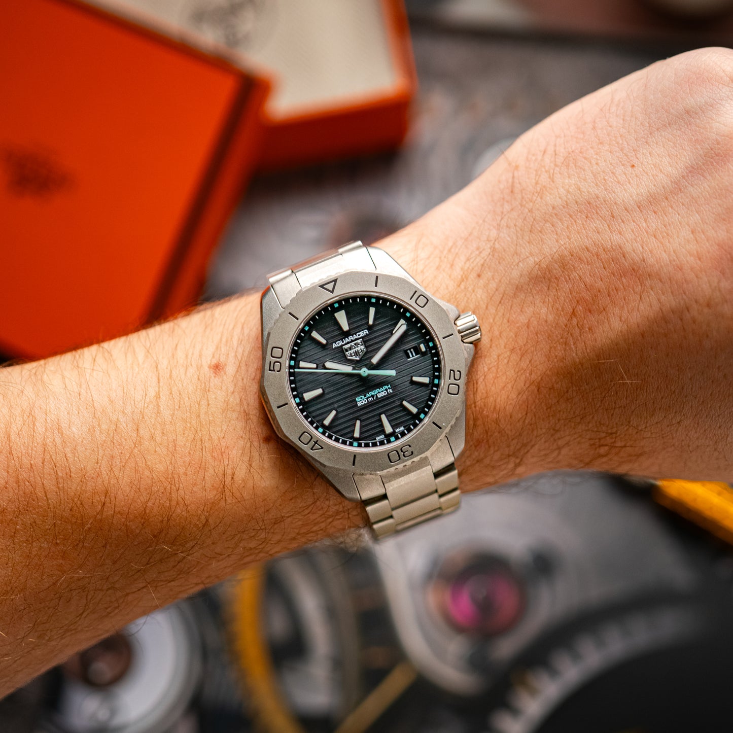 TAG Heuer Aquaracer Solargraph Ultra-Light 40mm