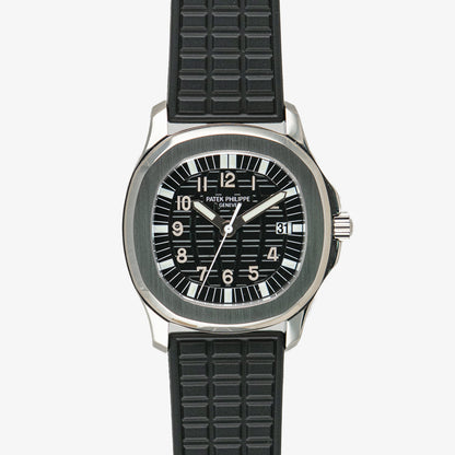 Patek Philippe Aquanaut 5064A Quartz Black Dial 34mm