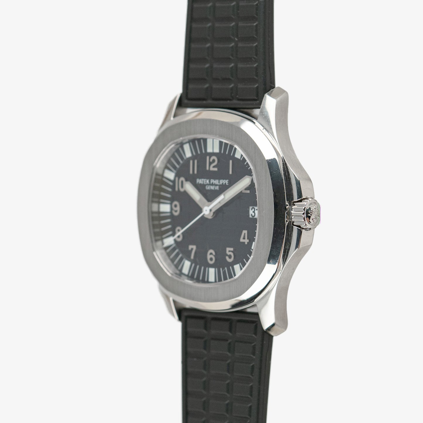 Patek Philippe Aquanaut 5064A Quartz Black Dial 34mm
