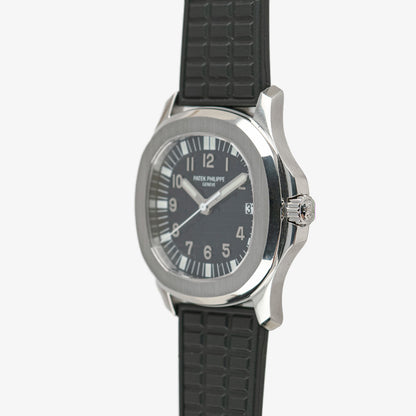 Patek Philippe Aquanaut 5064A Quartz Black Dial 34mm