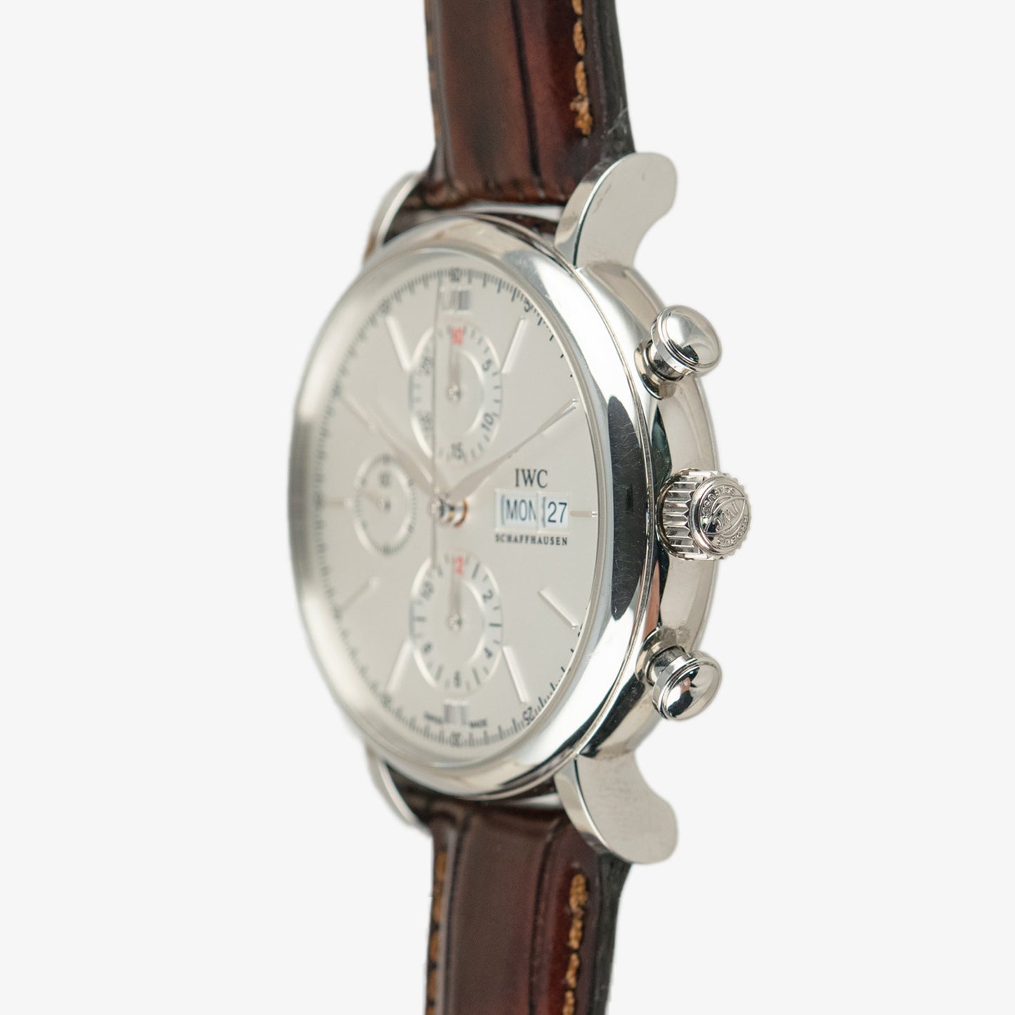 IWC Portofino Chronograph IW391027 Silver Dial 42mm