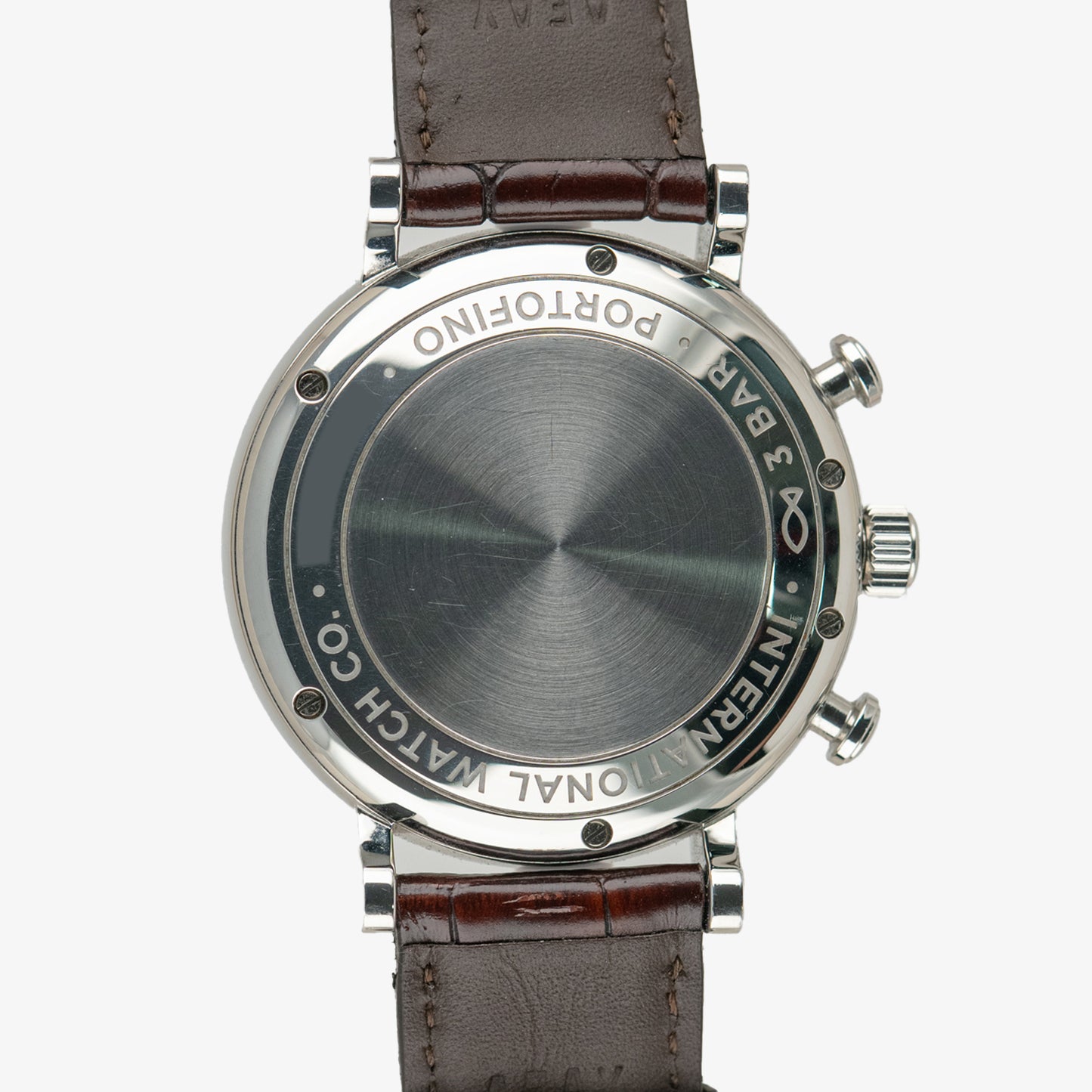 IWC Portofino Chronograph IW391027 Silver Dial 42mm