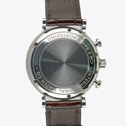 IWC Portofino Chronograph IW391027 Silver Dial 42mm