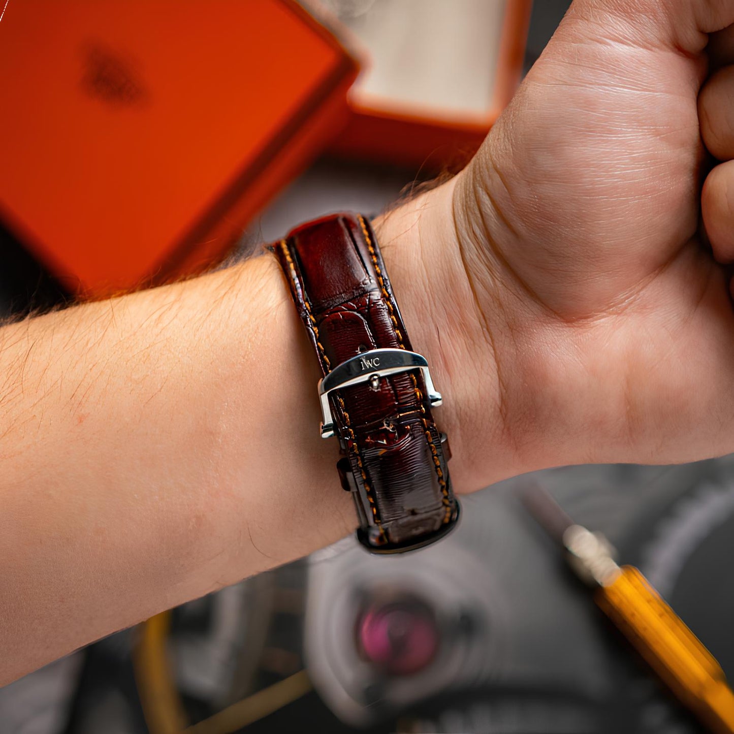 IWC Portofino Chronograph IW391027 Silver Dial 42mm