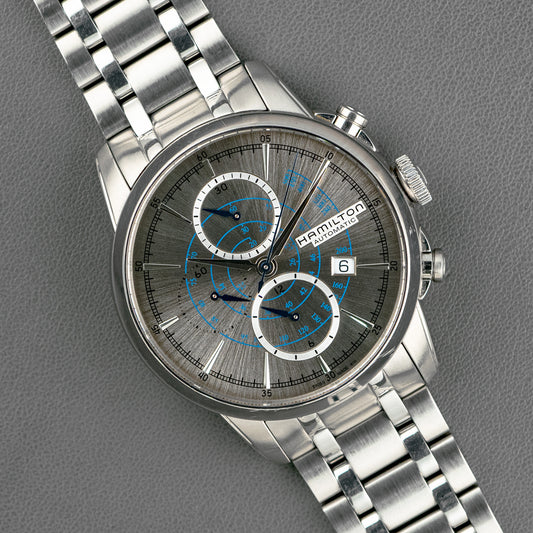 Hamilton American Classic RailRoad Automatic Chronograph 42mm