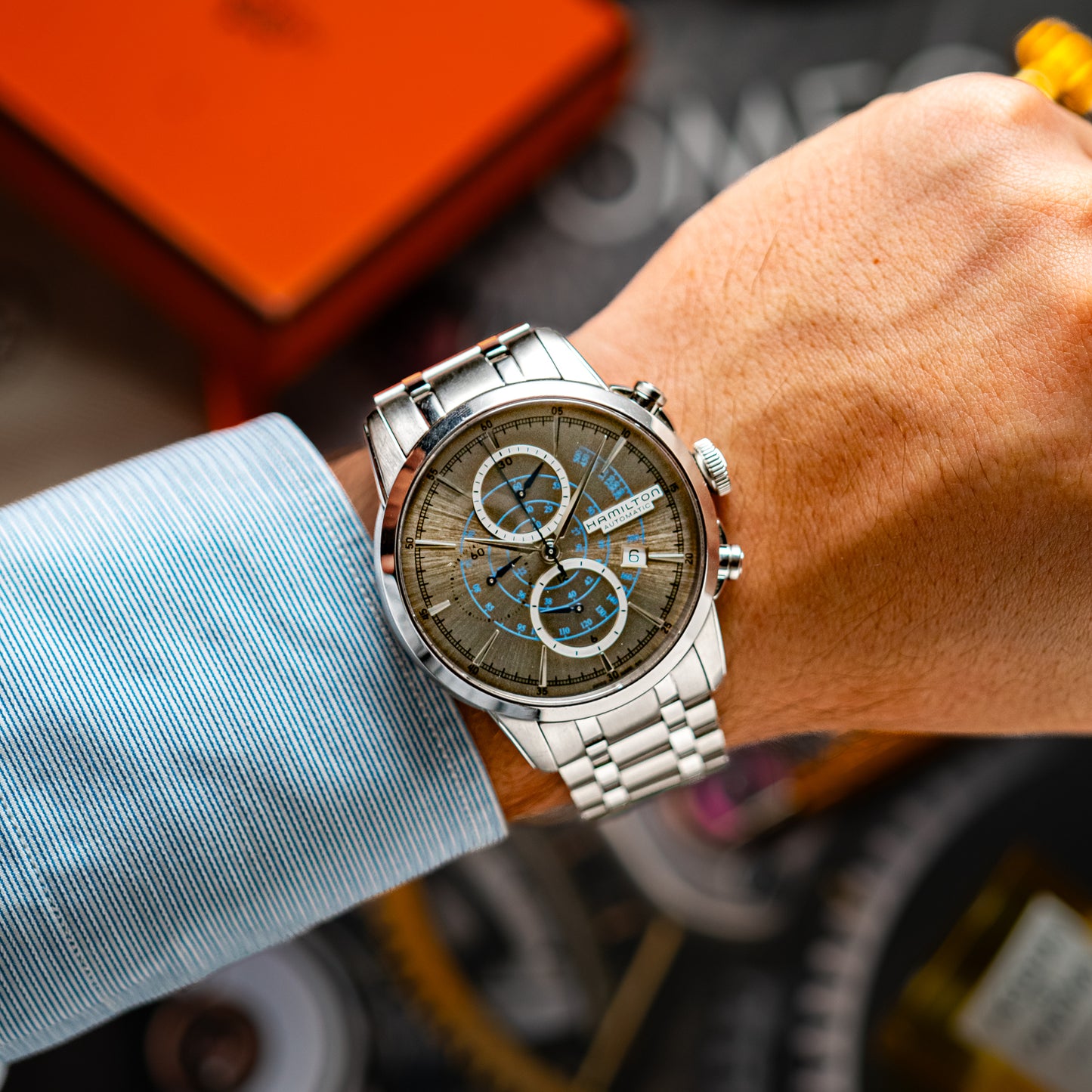 Hamilton American Classic RailRoad Automatic Chronograph 42mm