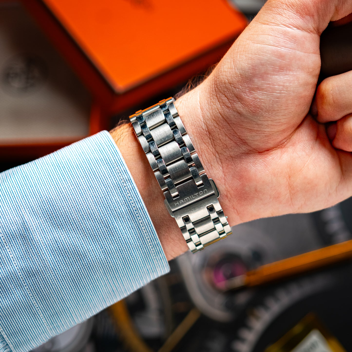 Hamilton American Classic RailRoad Automatic Chronograph 42mm