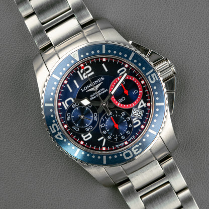 Longines HydroConquest Automatic Chronograph Blue 41mm