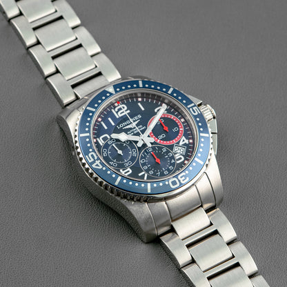 Longines HydroConquest Automatic Chronograph Blue 41mm