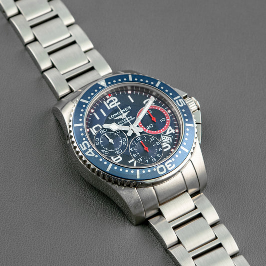 Longines HydroConquest Automatic Chronograph Blue 41mm