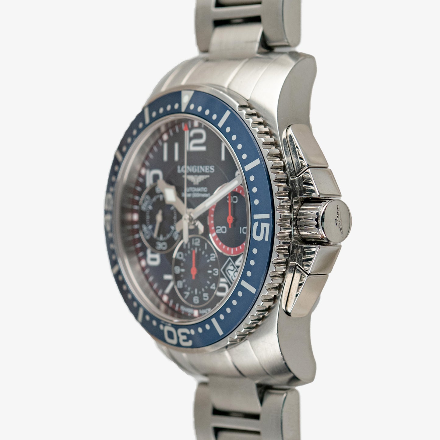 Longines HydroConquest Automatic Chronograph Blue 41mm
