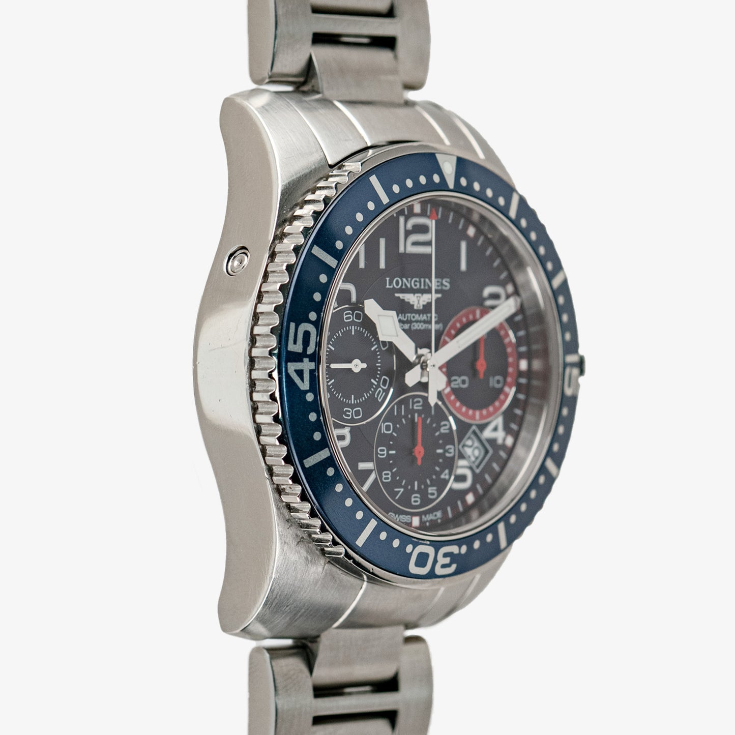 Longines HydroConquest Automatic Chronograph Blue 41mm