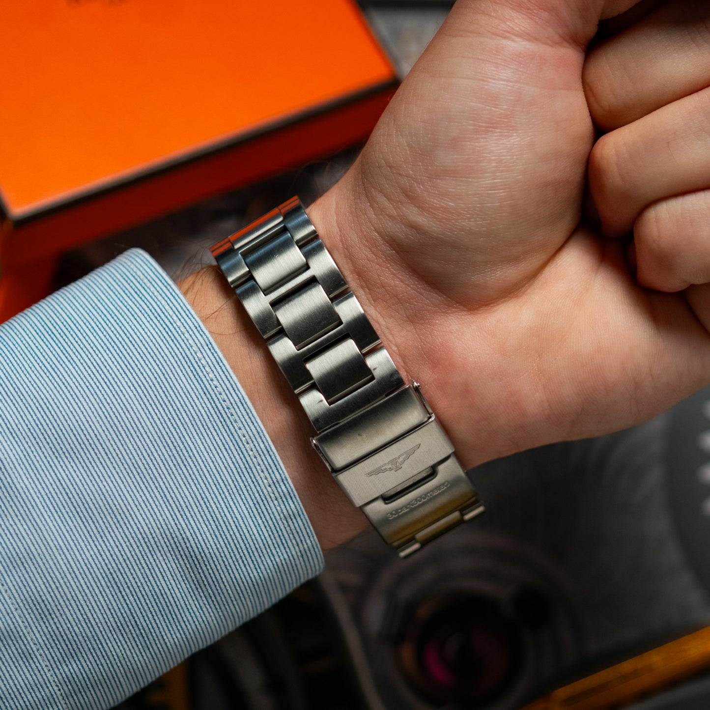 Longines HydroConquest Automatic Chronograph Blue 41mm