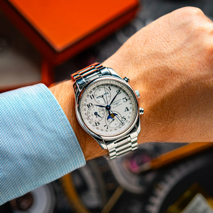 Longines Master Collection Automatic Chronograph 40mm