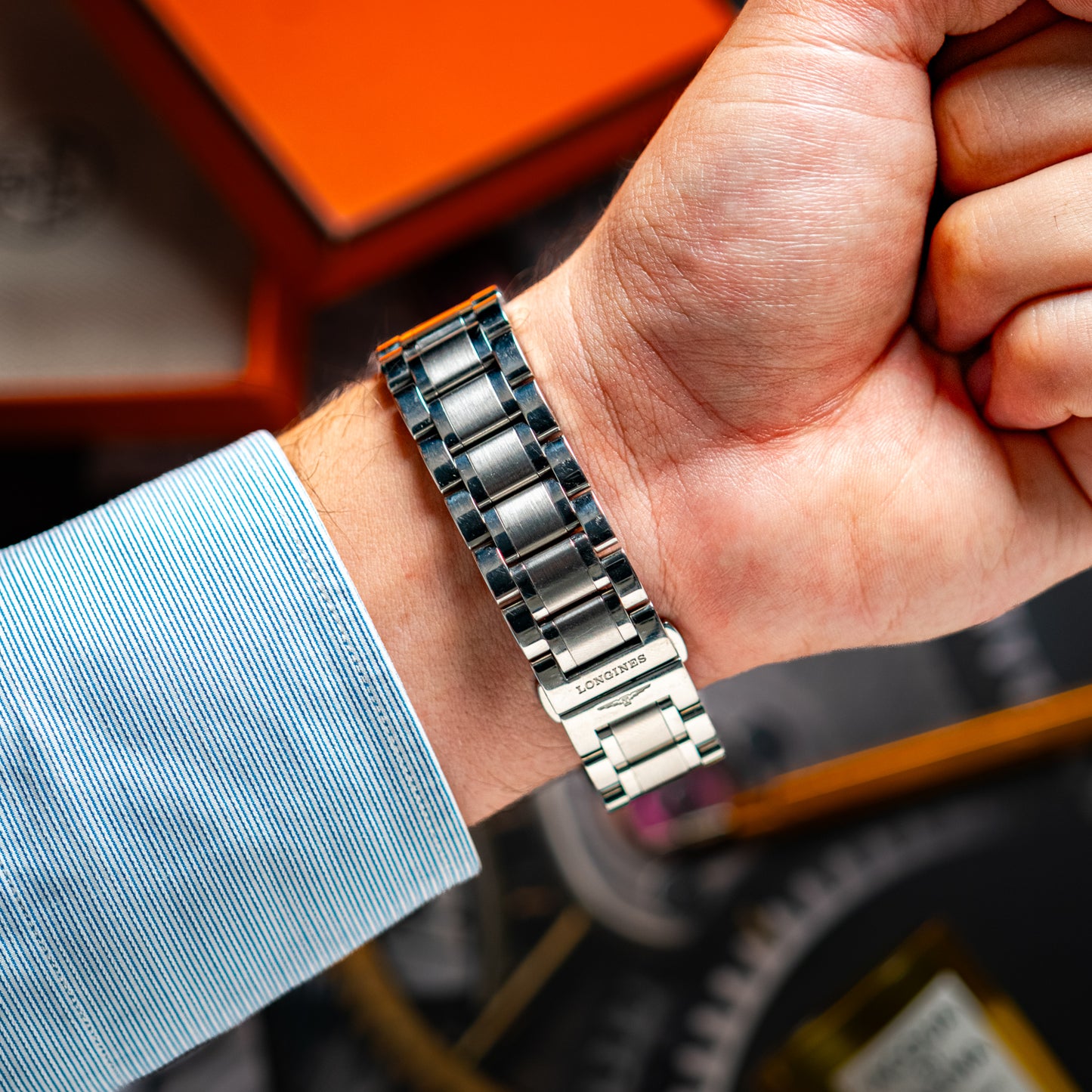 Longines Master Collection Automatic Chronograph 40mm