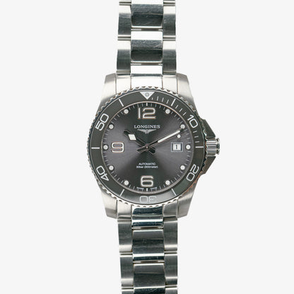 Longines HydroConquest Automatic Steel Grey Dial 41mm