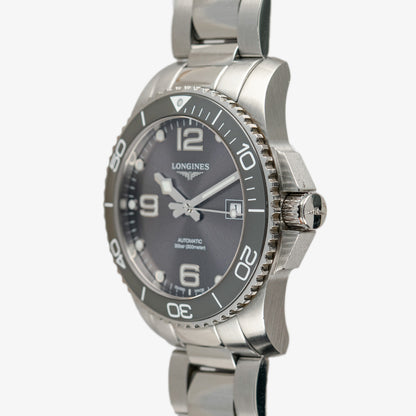 Longines HydroConquest Automatic Steel Grey Dial 41mm