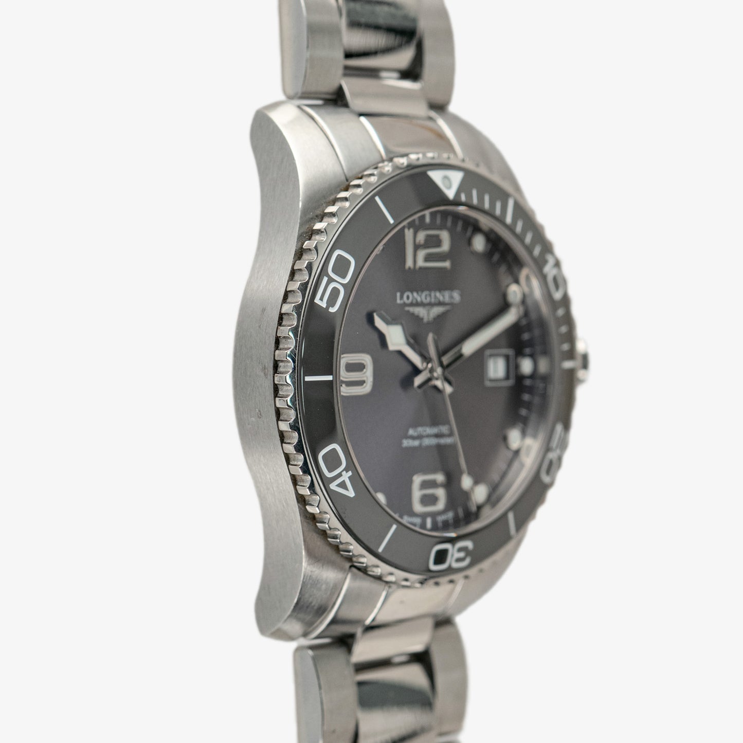 Longines HydroConquest Automatic Steel Grey Dial 41mm