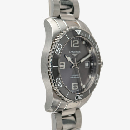 Longines HydroConquest Automatic Steel Grey Dial 41mm