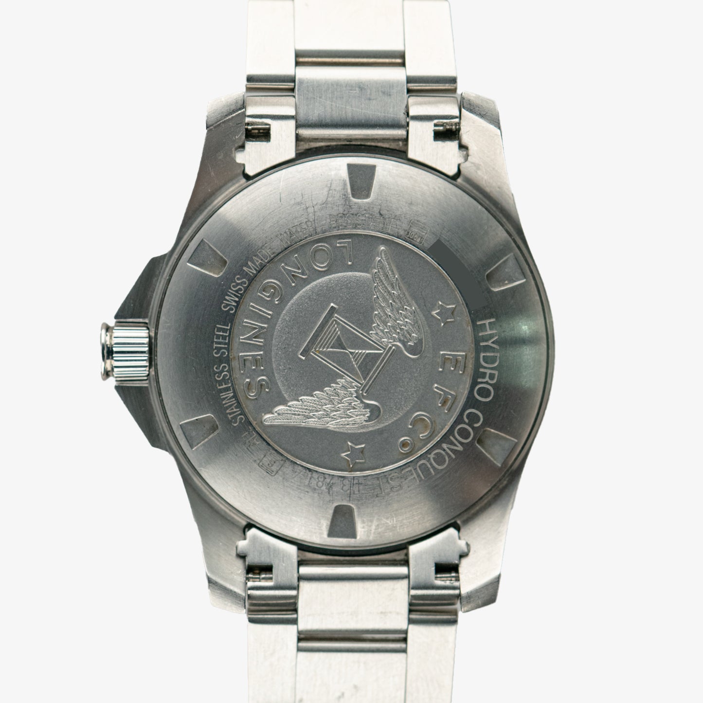 Longines HydroConquest Automatic Steel Grey Dial 41mm