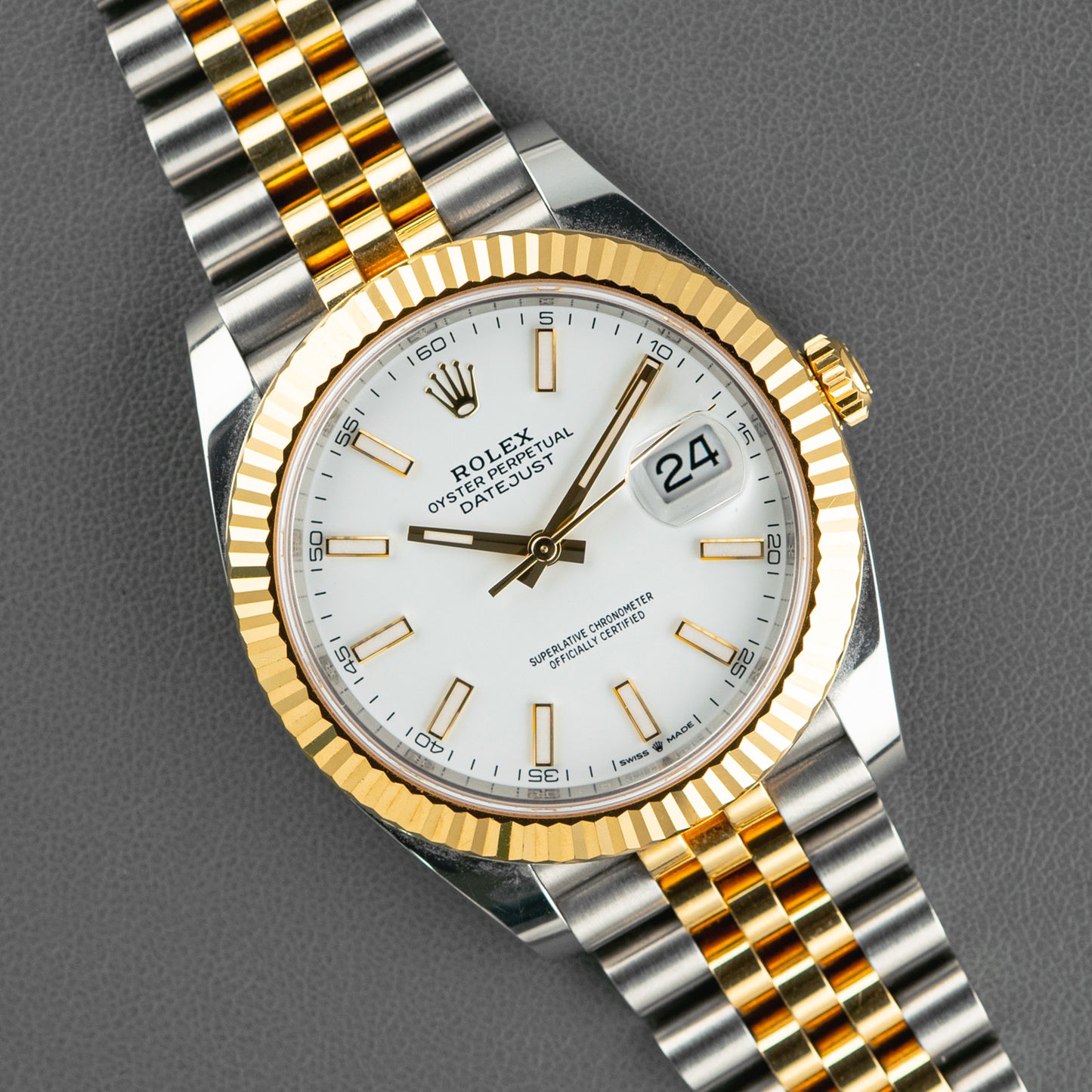 Rolex Datejust 126333 Automatic Two-Tone 41mm