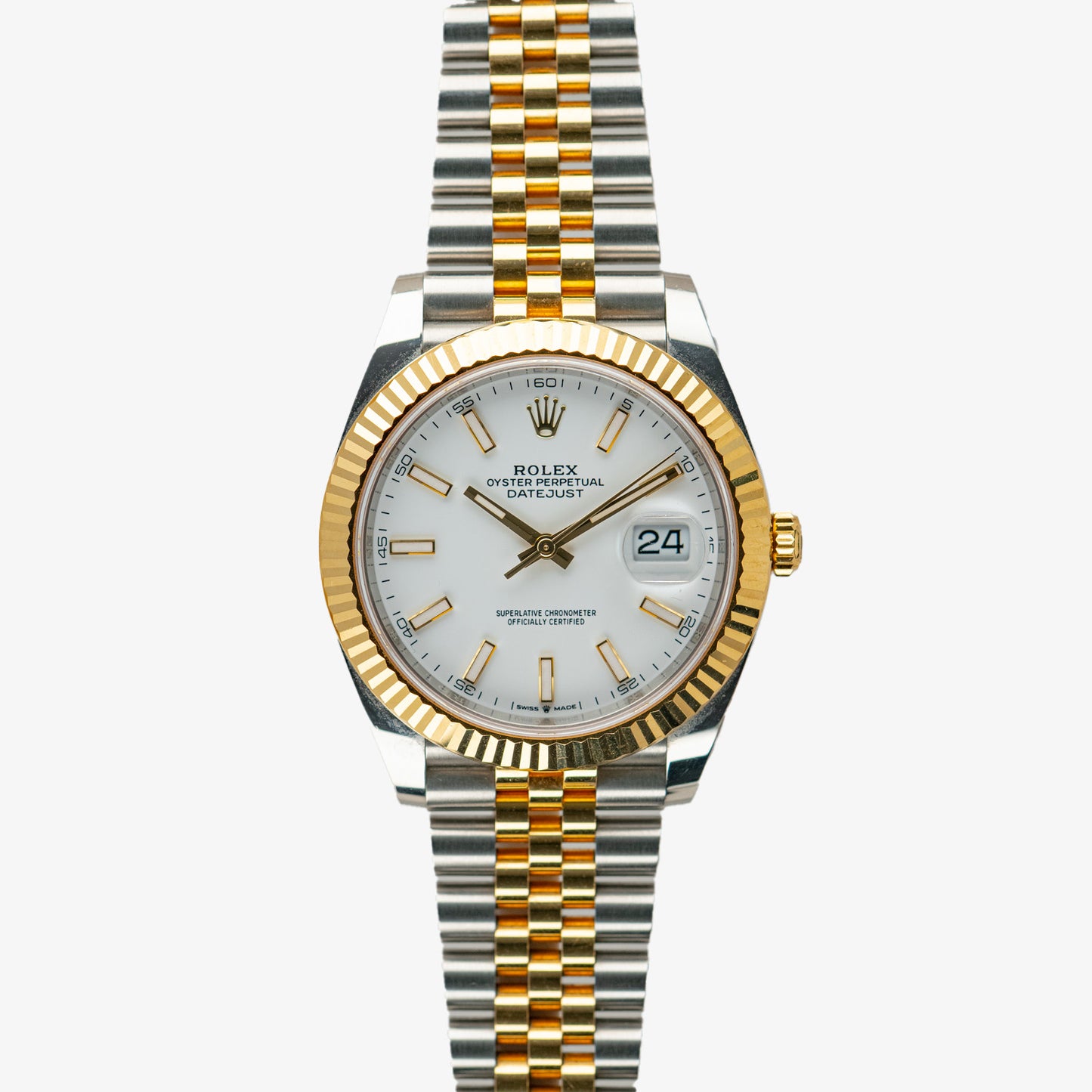 Rolex Datejust 126333 Automatic Two-Tone 41mm