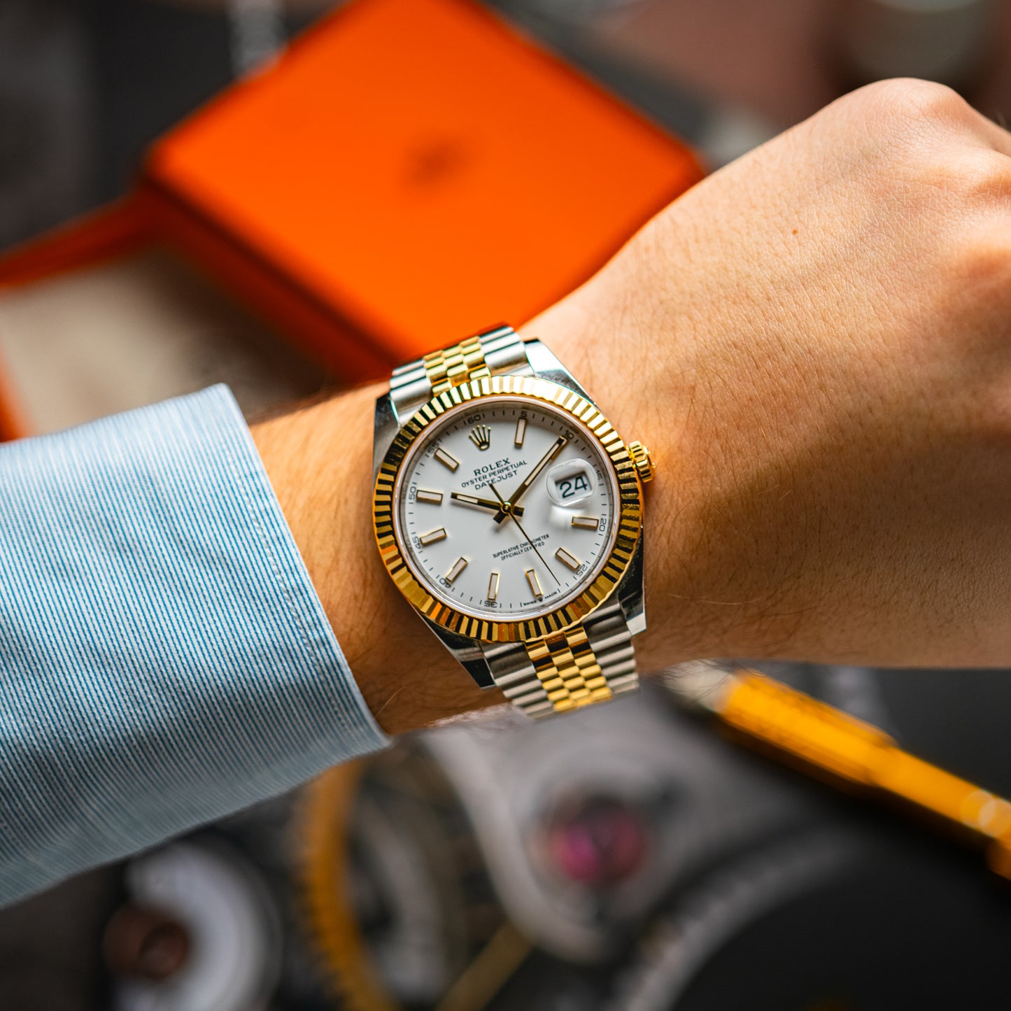 Rolex Datejust 126333 Automatic Two-Tone 41mm