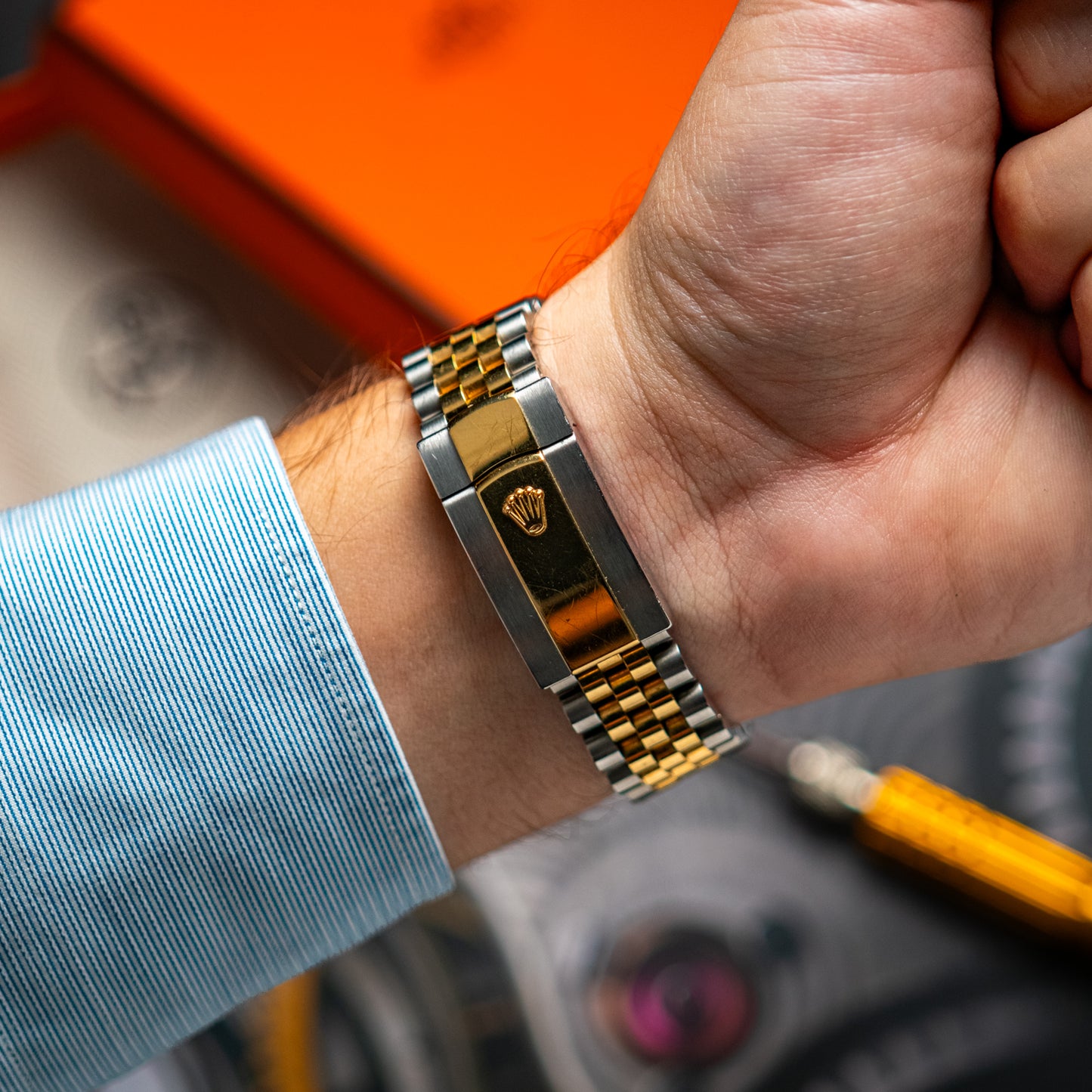 Rolex Datejust 126333 Automatic Two-Tone 41mm