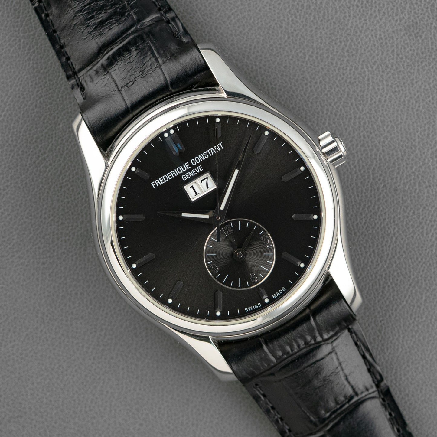 Frederique Constant Classics Automatic Big Date Black 40mm
