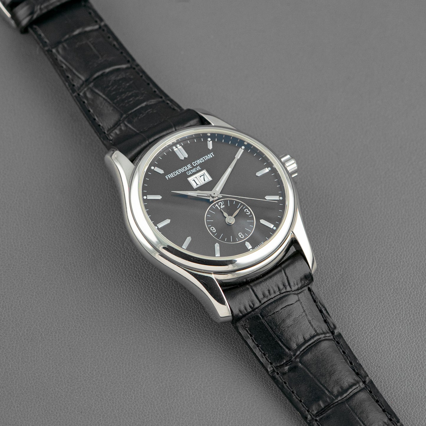 Frederique Constant Classics Automatic Big Date Black 40mm