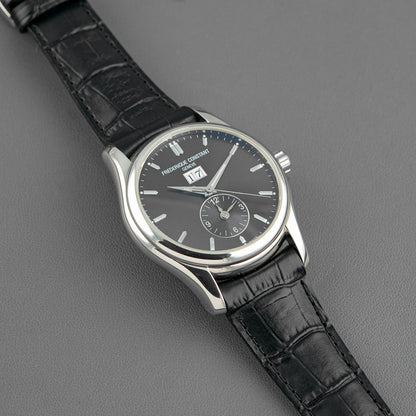 Frederique Constant Classics Automatic Big Date Black 40mm