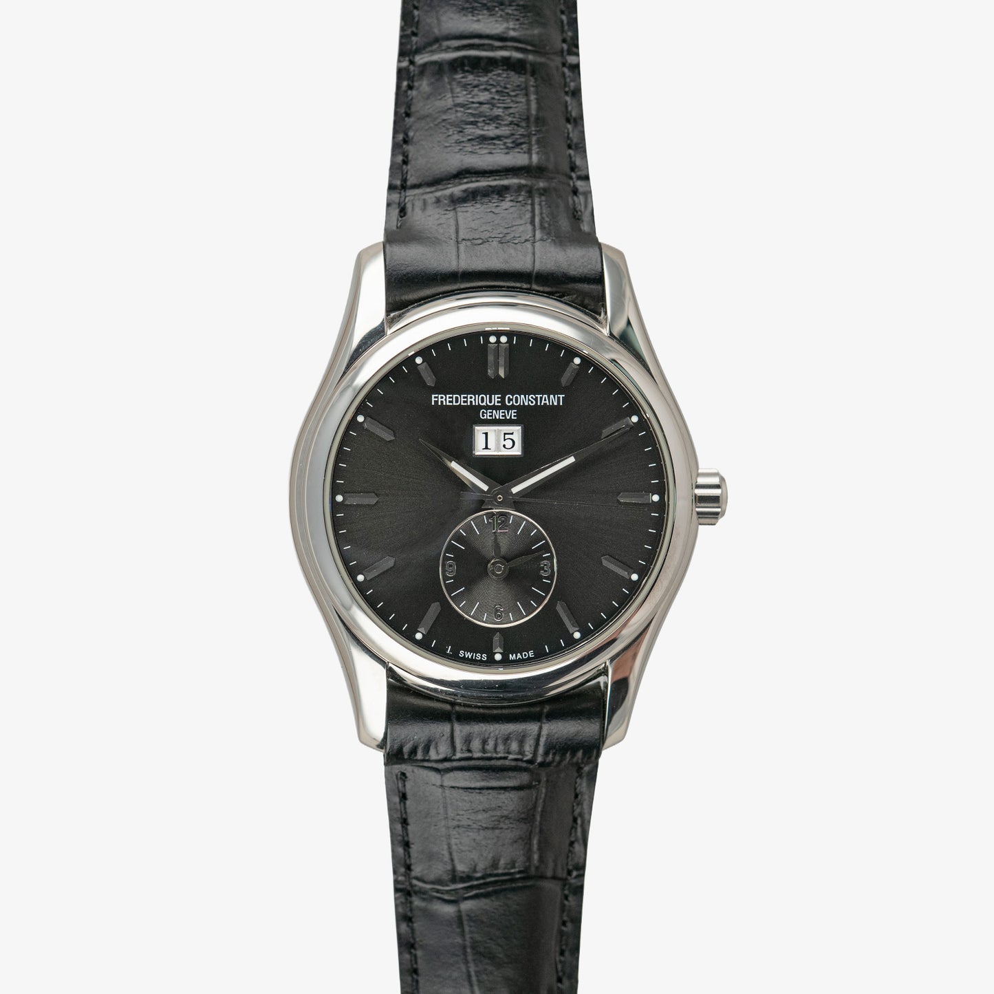 Frederique Constant Classics Automatic Big Date Black 40mm
