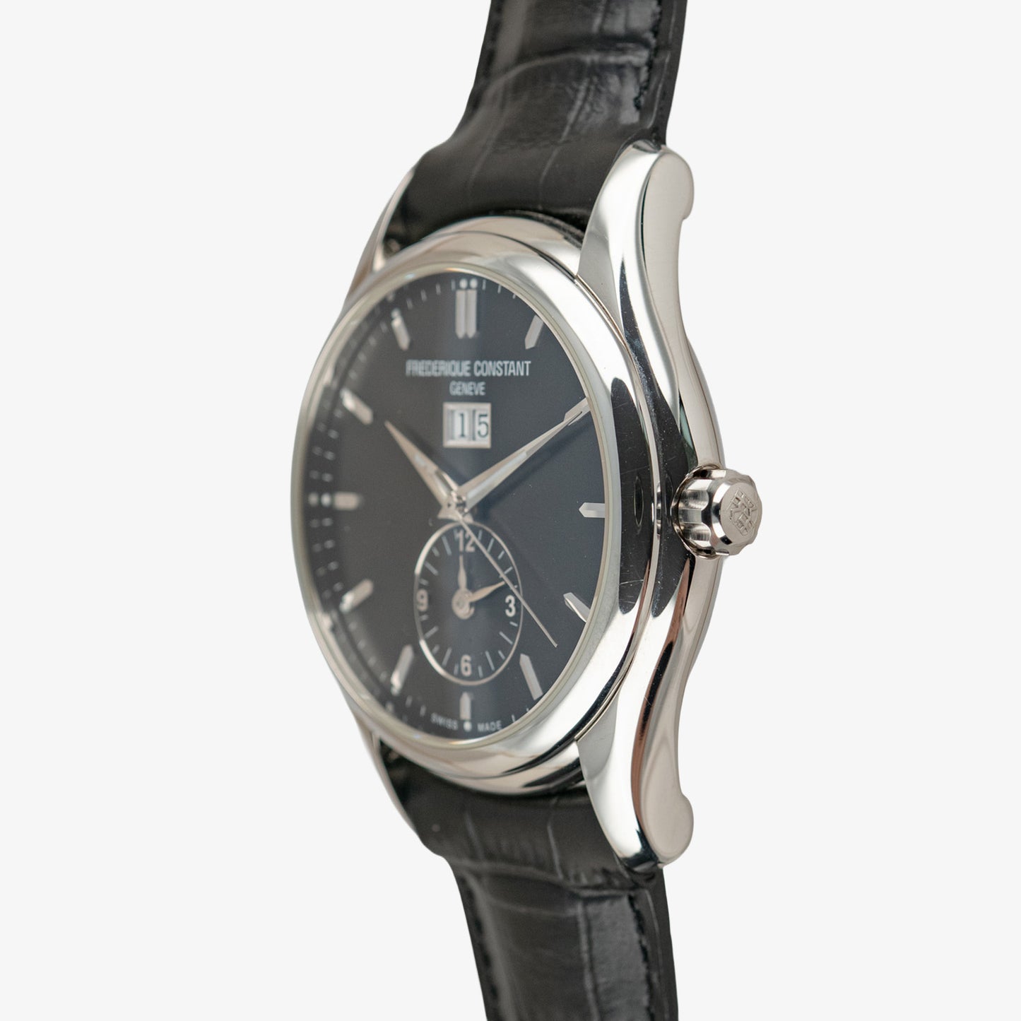 Frederique Constant Classics Automatic Big Date Black 40mm