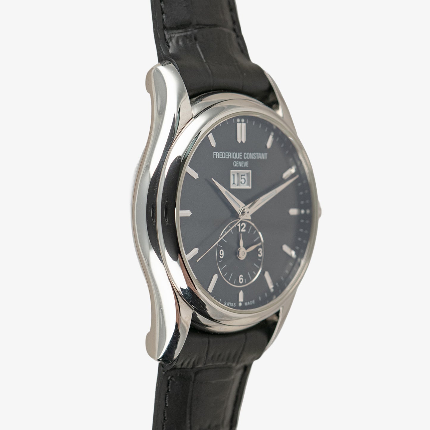 Frederique Constant Classics Automatic Big Date Black 40mm