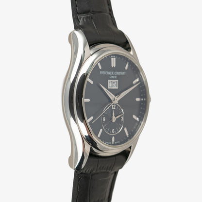 Frederique Constant Classics Automatic Big Date Black 40mm