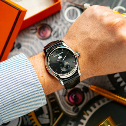 Frederique Constant Classics Automatic Big Date Black 40mm